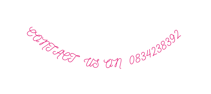 CONTACT US ON 0834238392
